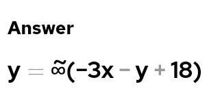 ** HELP ASAP!! **write an equation in slope intercept form of the line parallel to-example-1