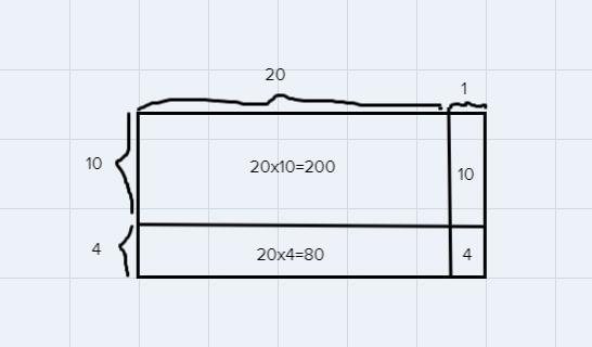 How do you find the array of 14x21-example-1