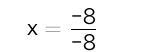 X³-8x+8 =0 x ^3 - 8x + 8 = 0 ​-example-1