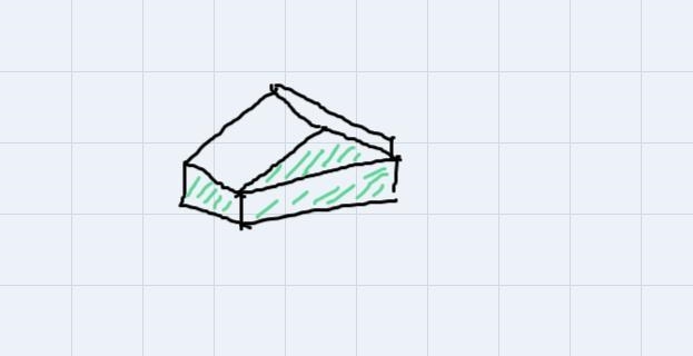 an architect creates a rough blue print for a new warehouse. how many square feet-example-1