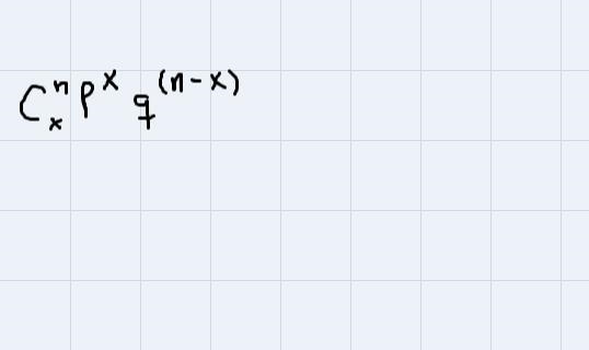 Assume that a procedure yields a binomial distribution with a trial repeated n times-example-1