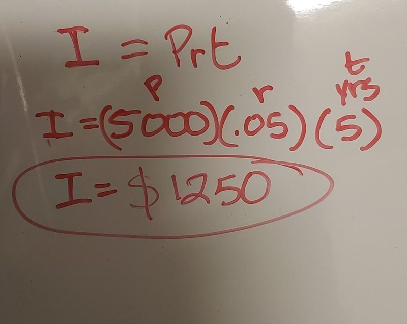 Jett decides to invest $5000 in his savings account. The account has an interest rate-example-1