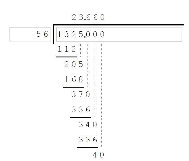 Use the long division method 1325÷56​-example-1