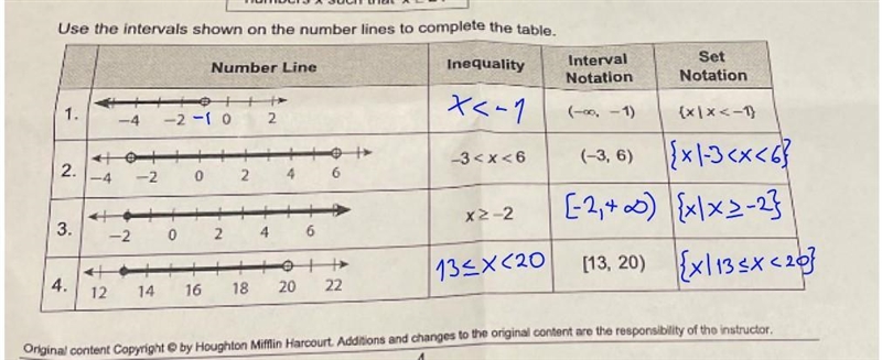 I need help with the table!Algebra 2-example-1