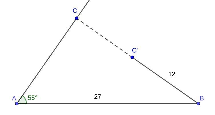 Can anyone solve 12? ASAP FIND EACH LENGTH TO THE NEAREST TENTH-example-1