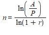 in 1990 there were about 5.4 billion people in the world. if the population has been-example-1