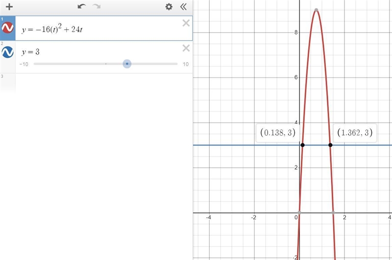 In a kickball game, a ball is kicked and travels along a parabolic path. The height-example-1