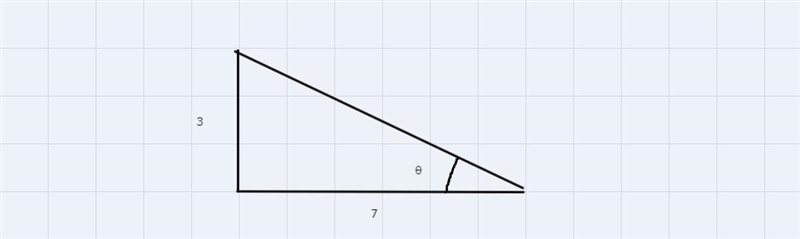 1) a. Sketch a right triangle that has acute angle 0, with tan 0b. Find the exact-example-1