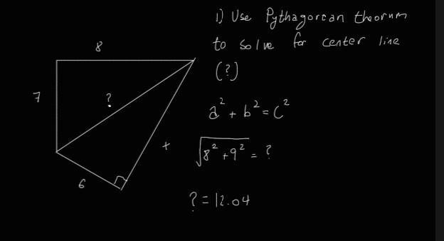 Solve for X to the nearest tenth please help me asap-example-1