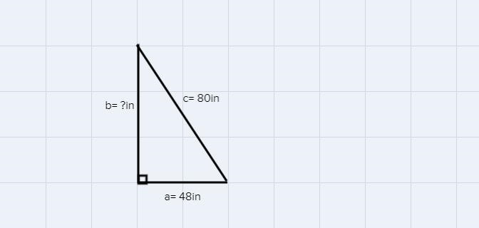 “Write a few sentences to explain how youwould solve this problem:”A right triangle-example-1