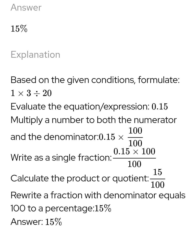 A company that makes boxes finds that 7 out of 25 boxes are damaged. What percent-example-1