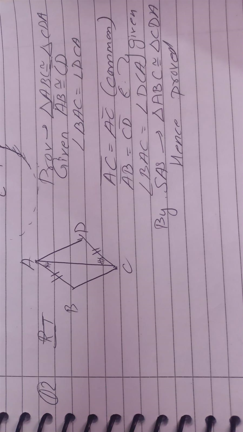 Use the given information to prove that /\ABC=~/\CDA?-example-1