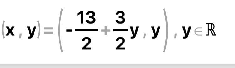 4х-бу=-26 -2x+3y=13-example-1