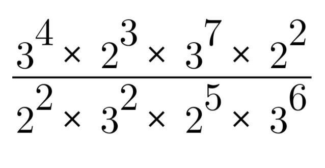 3^4×2^3×3^7×2^2÷2^2×3^2×2^5×3^6-example-1