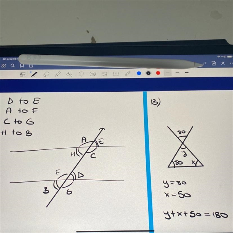 Can anyone solve these 2 questions they are very easy but i want to double check-example-1