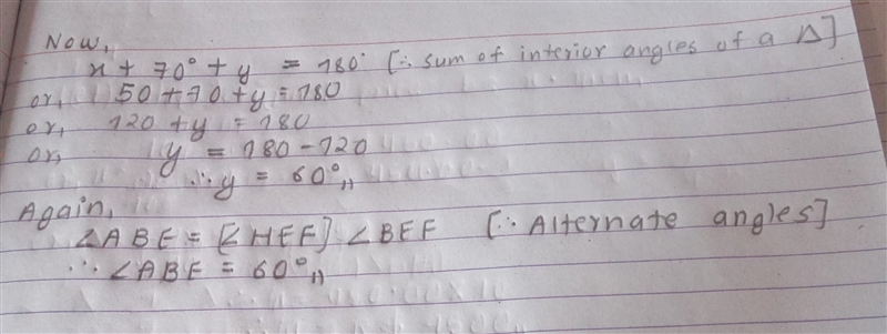 If angle hfg =130 and angle egg =70 what is angle Abe-example-2