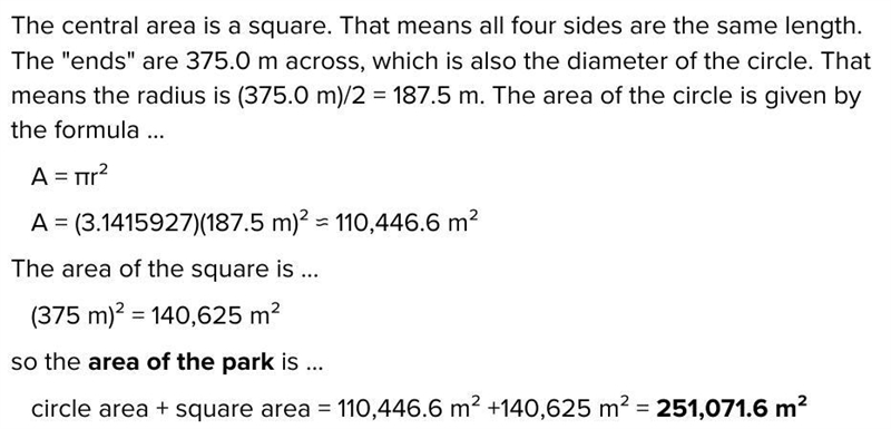 And how do I find the area of the circle?-example-1