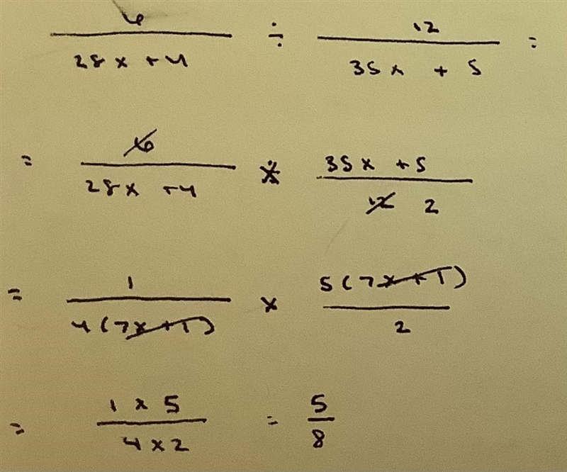 Select the correct answer. Which expression is equivalent to this quotient?-example-1