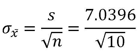 the speed of a car, measured in miles per hour, was determined 10 times at random-example-2