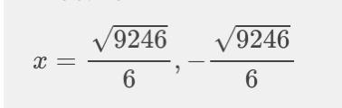 2x² - 2/3 = 5 13 - Help please-example-1