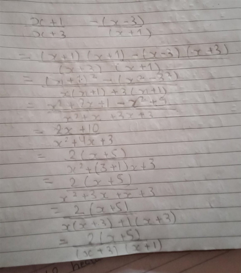 Solve these algebraic fractions please with explanation would be great ​-example-4