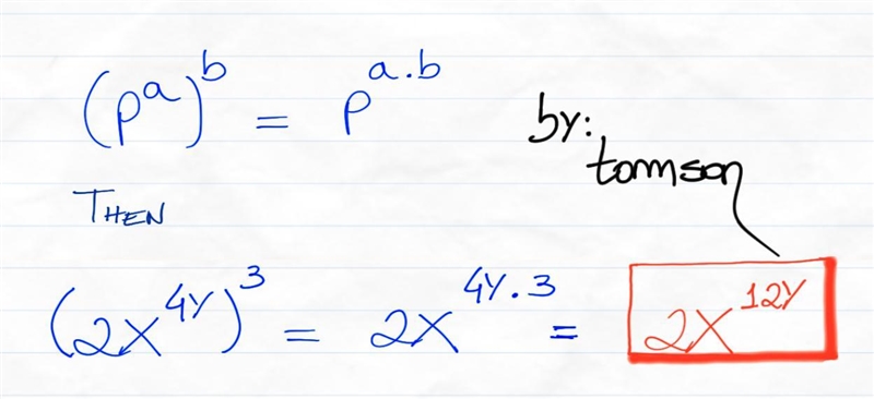 Which expression is equvalent to (2x^4y)^3-example-1