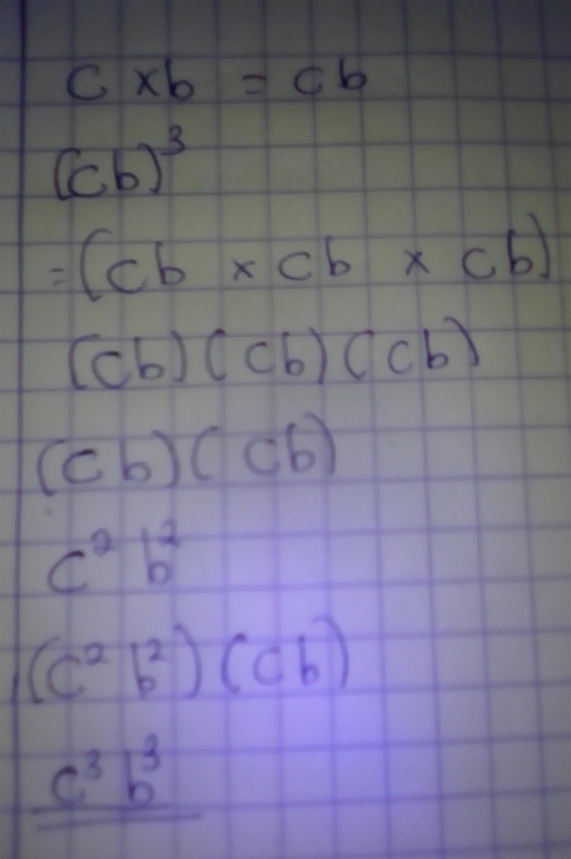 Triple the product of c and b-example-1