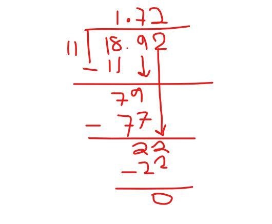 What is 18.92 divided by11 equals 18.92 at the top 11 at the bottom explain your answer-example-1