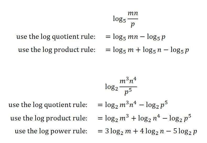 Please help me, been stuck on these for a while and would love an explanation for-example-1