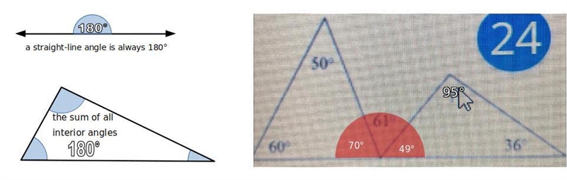 What is the missing angle?-example-1