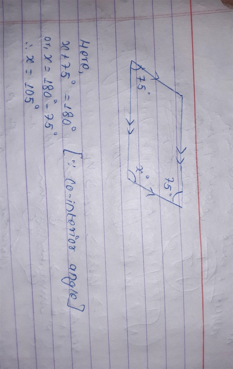 Find the value of x in the parallelogram below. Enter each line of work as an equation-example-1