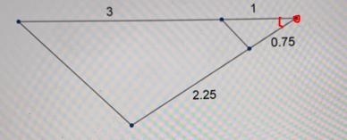 Select the reason why these triangles aresimilar. If they are not, select "Not-example-1