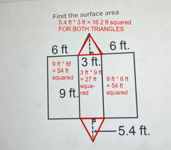 Surface area of this shape please(step by step if you can)-example-1