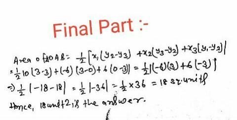 \underline{\boxed{\blue{\Large{\bf{Hello\:Brainlians}}}}} Find the area of the triangle-example-1