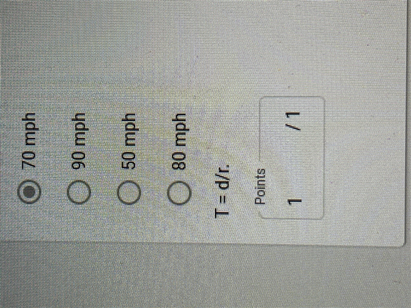 One car traveled 210 miles and drove 20 mph hour faster than a second car drove 150 miles-example-1