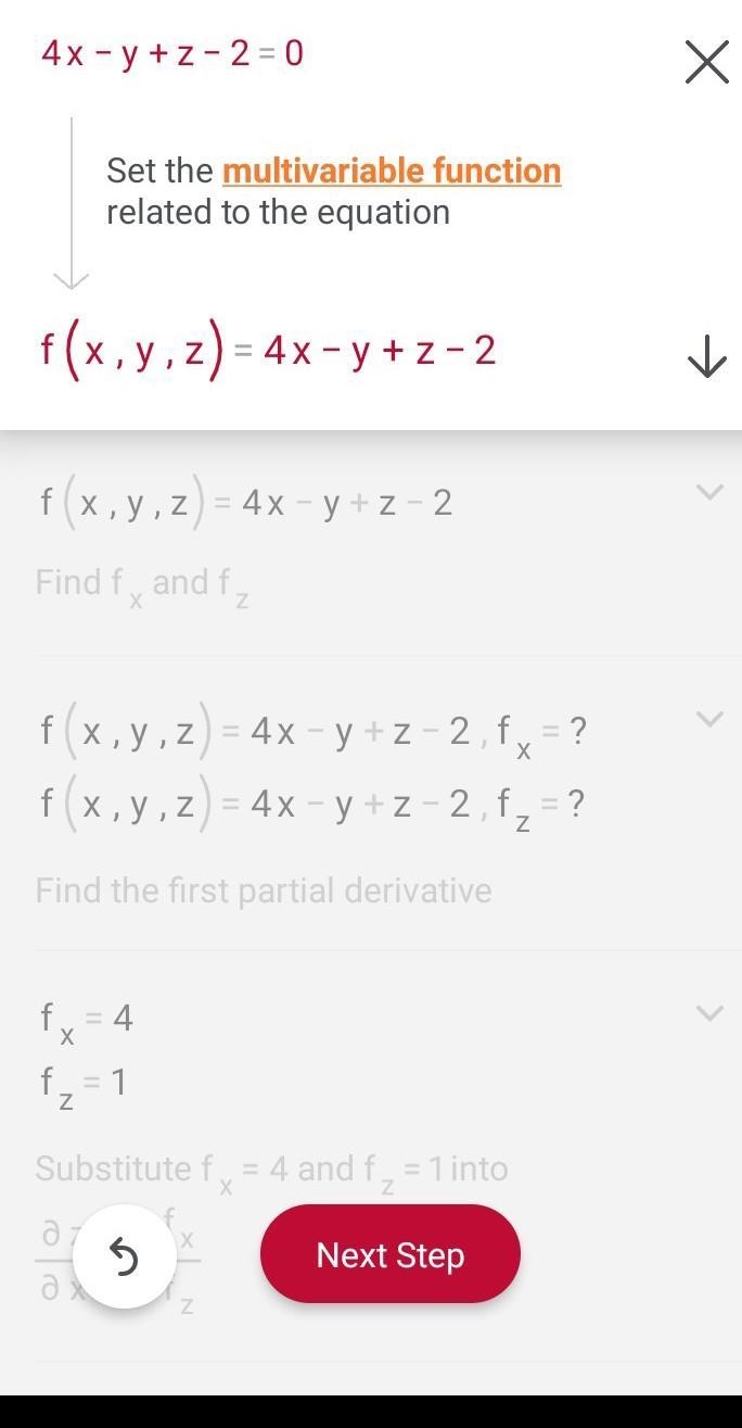 Solve the system. 4x-y+z=2 5x-2y + 4z=-9 2x+y-52=24-example-1