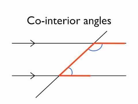 What are Co-Interior angles-example-1