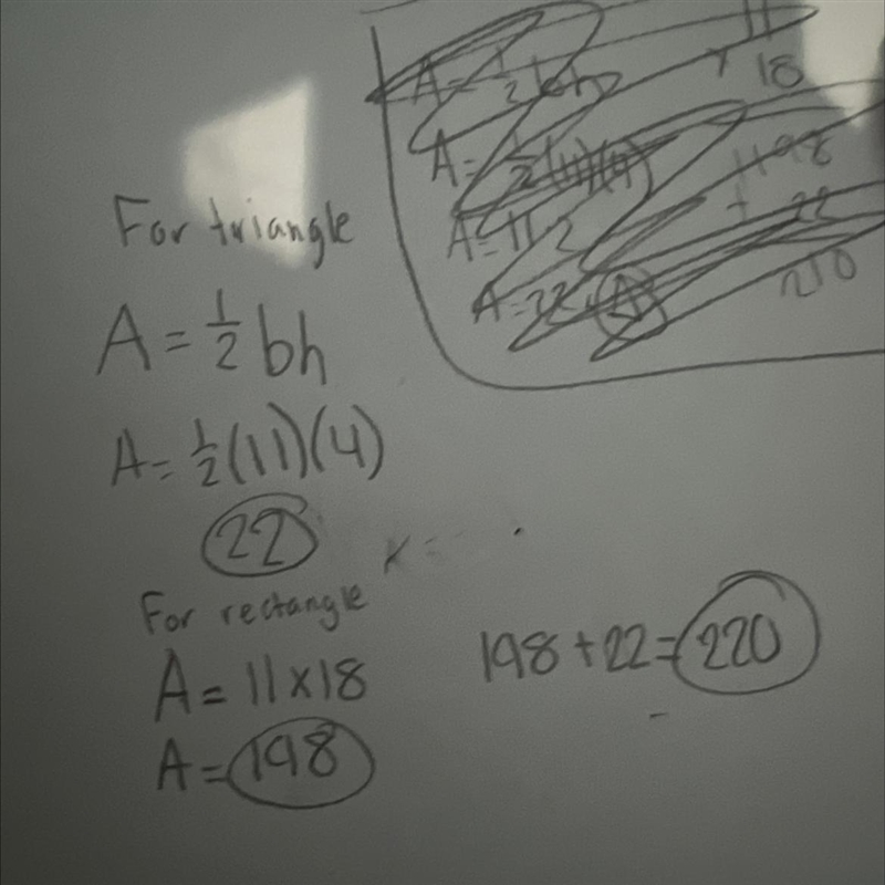 What is the area of the polygon?-example-1