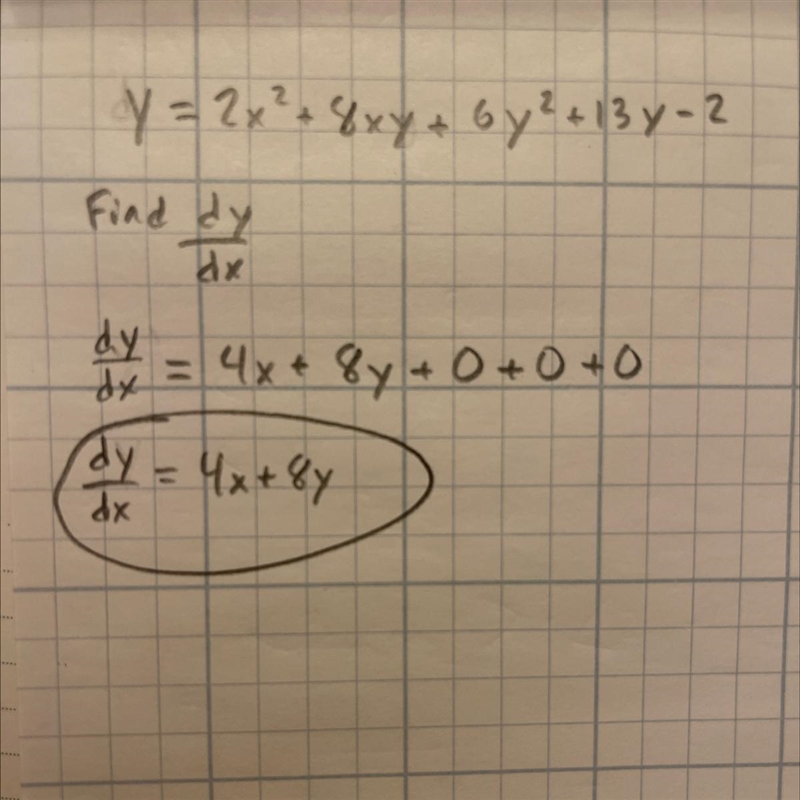 Differentiate implicitly to find \frac{\mathrm{dy}}{\mathrm{dx}}. <img src=&quot-example-1