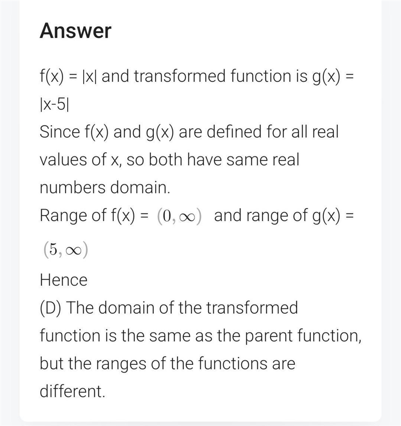 The graph of f(x) = |x| is reflected across the y-axis and translated to the left-example-1