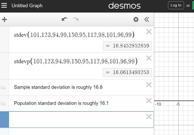 Study the following data set. {101,123,94,99,150,95,112,98,101,96,99) What is the-example-1