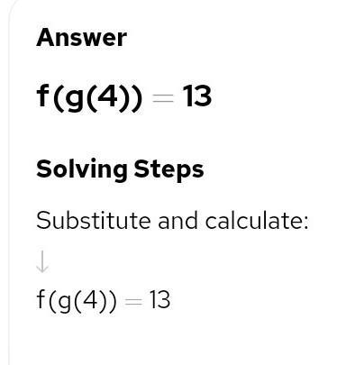 20 points please help regular version 7. Let f(x) = x – 3 and g(x) = x^2 Find f(g-example-1