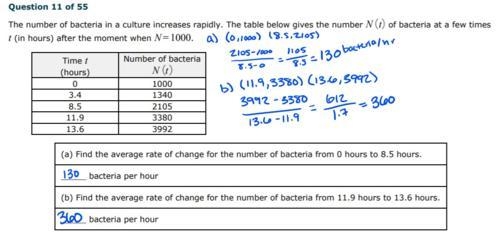 WORD PROBLEM INVOLVING AVERAGE RATE OF CHANGE-example-1