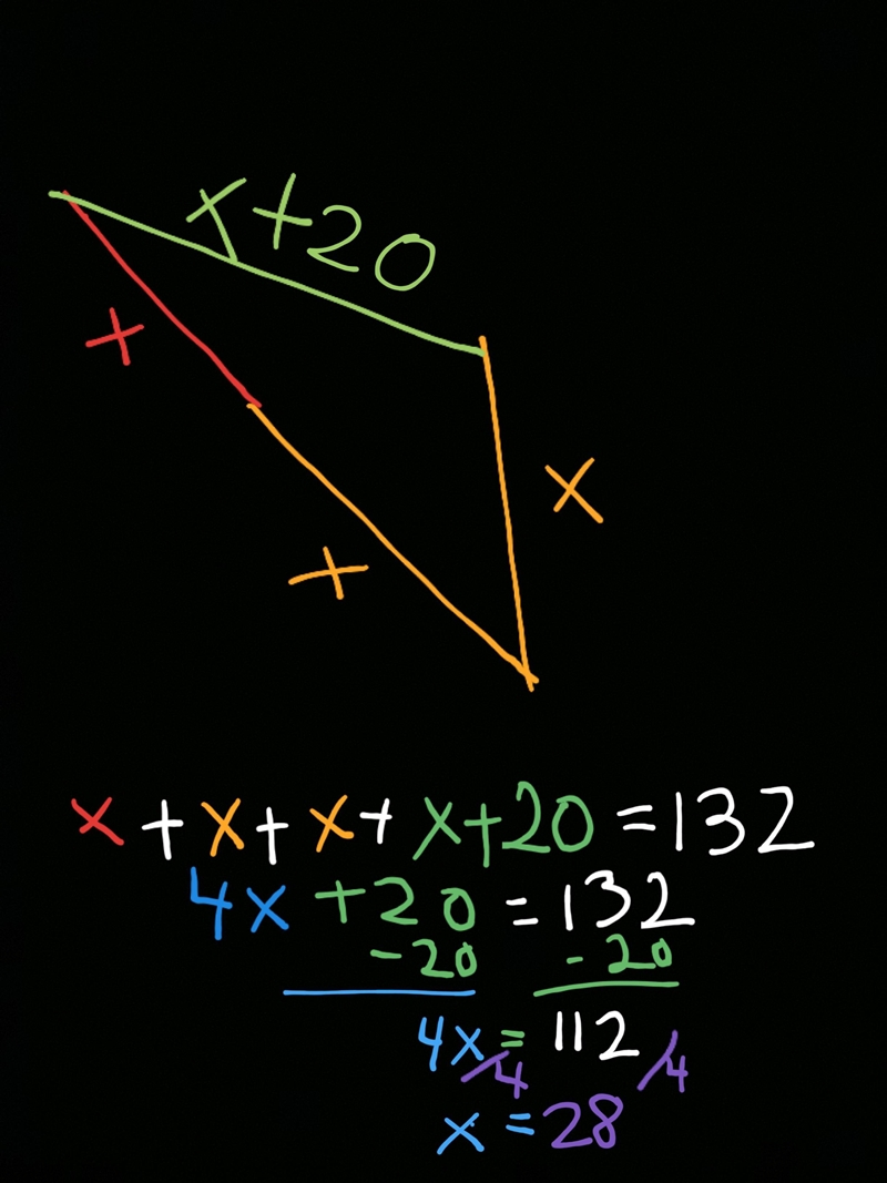 The longest side of a triangle is twice the length of the shortest side. The remaining-example-1