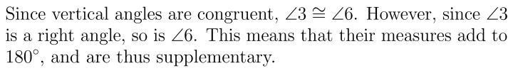 Which angle is supplementary to 6-example-1