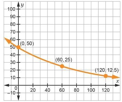 What was the size of the sample at the beginning of the experiment? 0 12.5 grams O-example-1