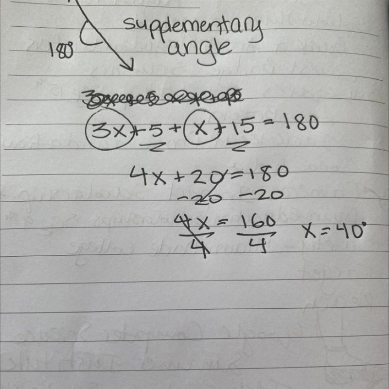 Please find the value of x-example-1