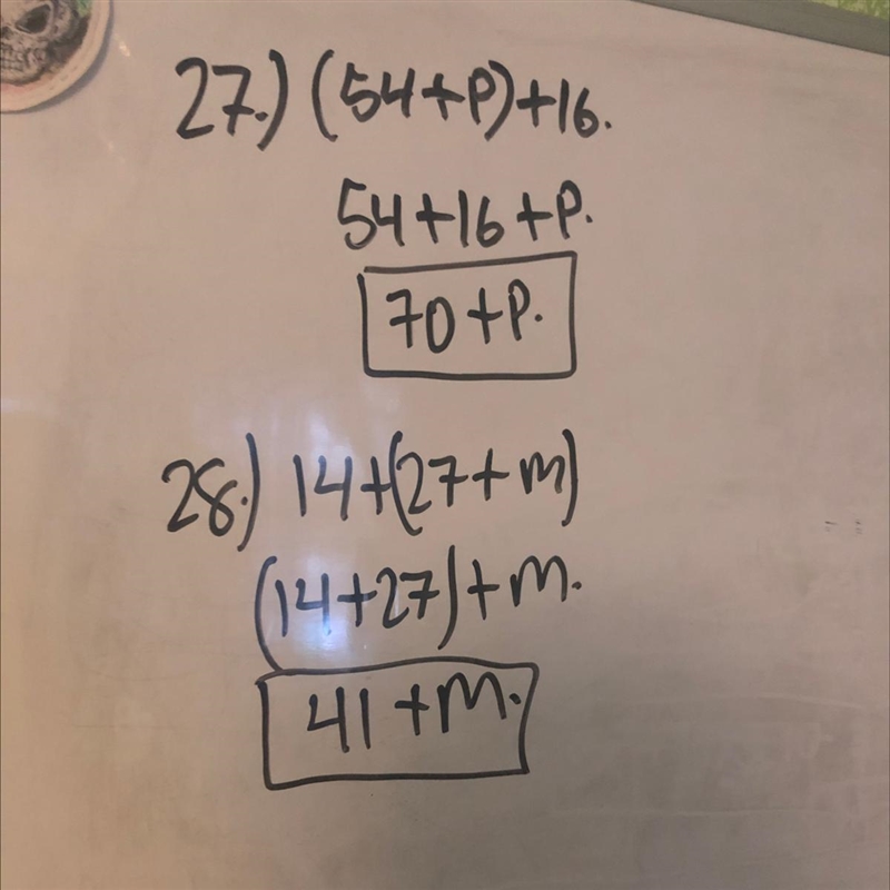 Simplify Each Expression ( ONLY 27 & 28 )-example-1