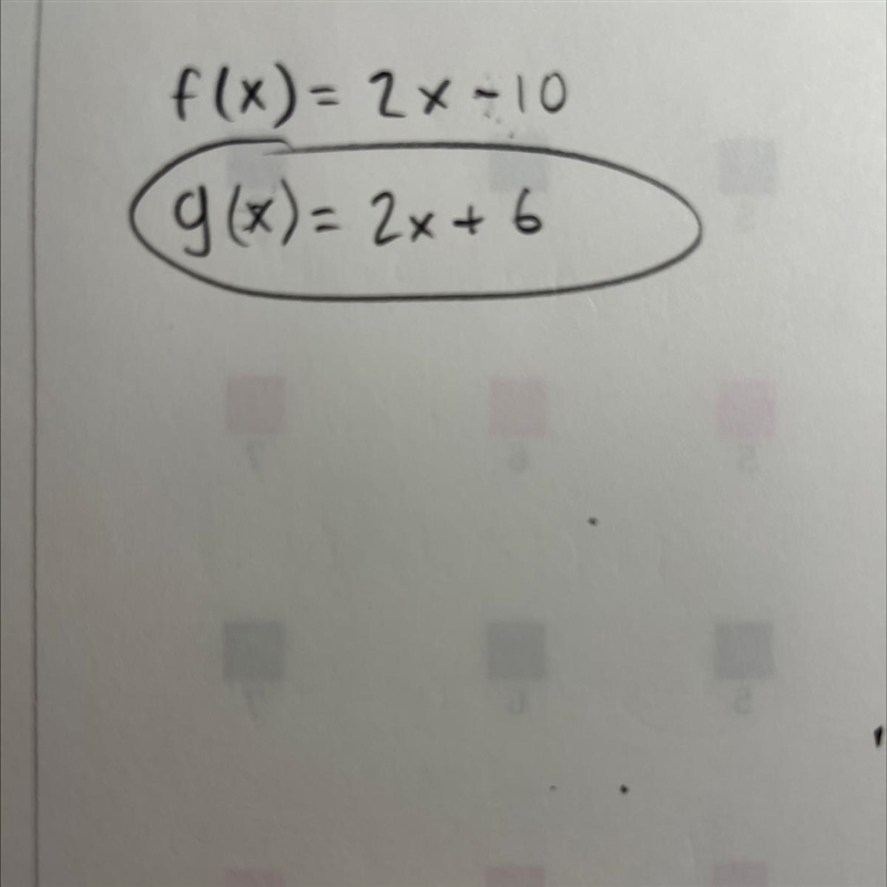 PLEASE HELP +50 POINTS Part B: Solve for k in each type of transformation. (4 points-example-1