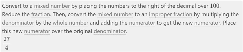 What is 6.75 as a fraction-example-1